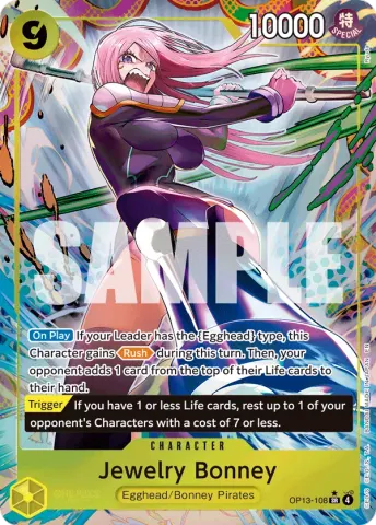 Jewelry Bonney (Alternate Art) · 108