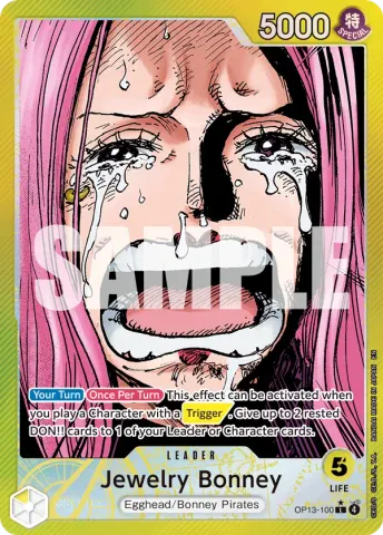 Jewelry Bonney (Alternate Art) · 100