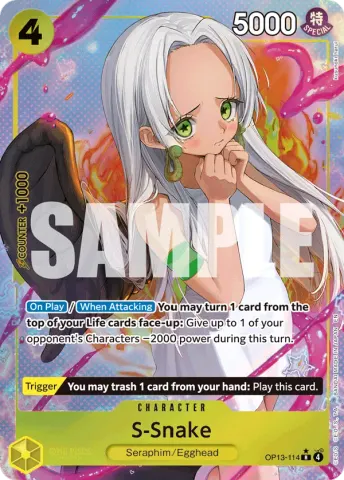 S-Snake (Alternate Art) · 114