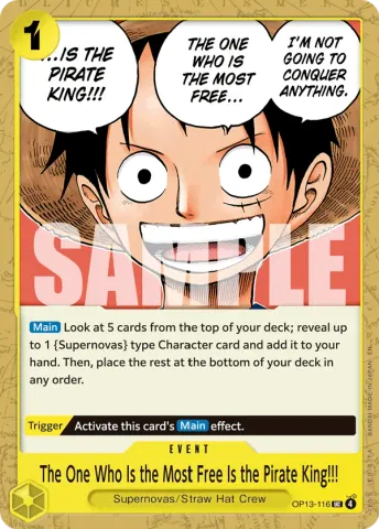 The One Who Is the Most Free Is the Pirate King!!! · 116