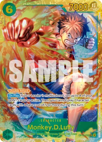 Monkey.D.Luffy · 118