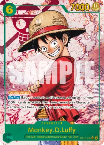 Monkey.D.Luffy (Parallel) · 118