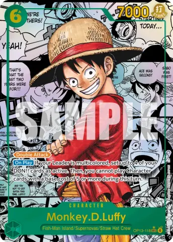 Monkey.D.Luffy (Super Alternate Art) · 118
