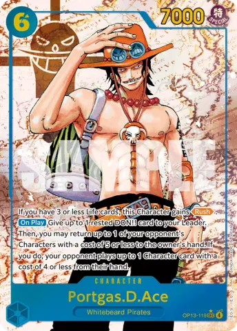Portgas.D.Ace (Parallel) · 119