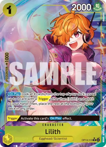 Lilith (Alternate Art) · 113
