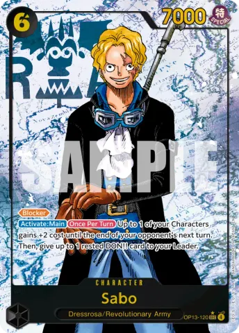 Sabo (Parallel) · 120