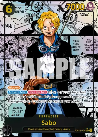 Sabo (Super Alternate Art) · 120