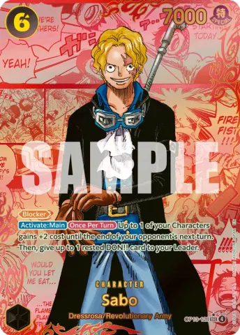 Sabo (Red Super Alternate Art) · 120