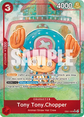 Tony Tony.Chopper (Alternate Art) · 006