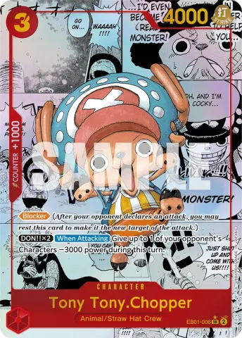 Tony Tony.Chopper (Alternate Art) (Manga) · 006