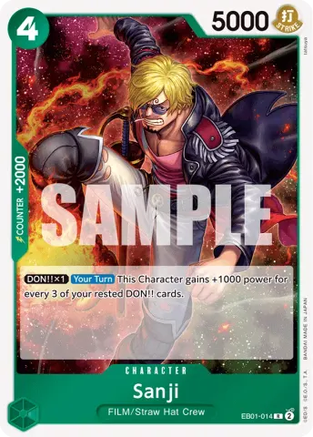 Sanji · 014