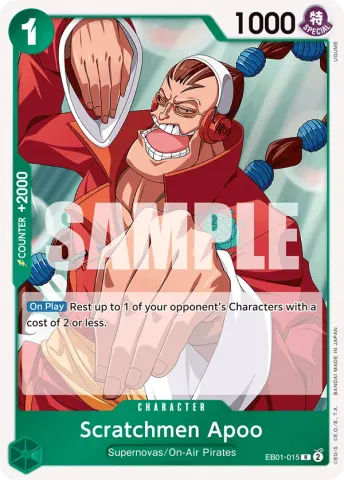Scratchmen Apoo · 015