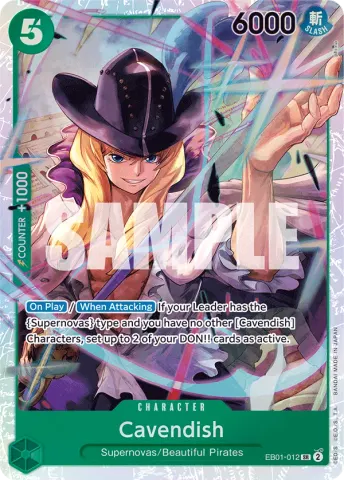Cavendish · 012