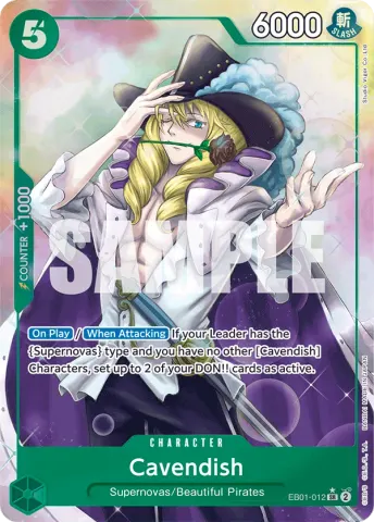 Cavendish (Alternate Art) · 012