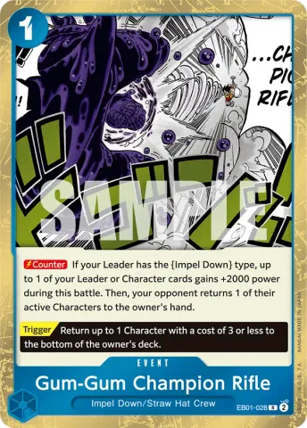 Gum-Gum Champion Rifle · 028