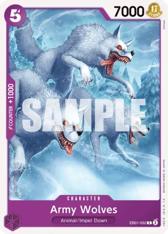 Army Wolves · 032