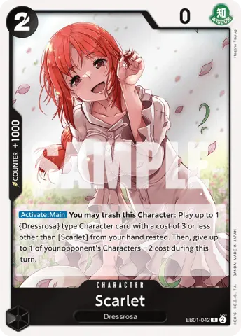 Scarlet · 042