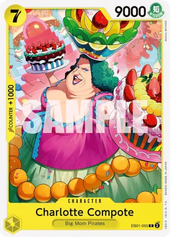 Charlotte Compote · 055