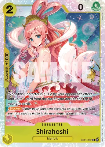 Shirahoshi · 057