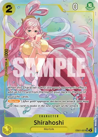 Shirahoshi (Alternate Art) · 057