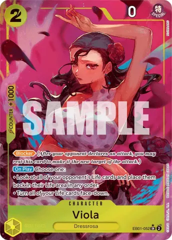 Viola (Alternate Art) · 052