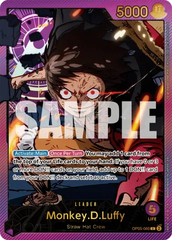 Monkey.D.Luffy (SPR) · 060