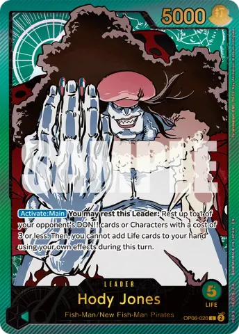 Hody Jones (SPR) · 020