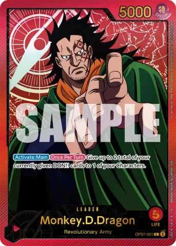 Monkey.D.Dragon (SPR) · 001