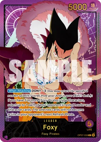 Foxy (SPR) · 059