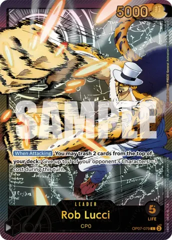 Rob Lucci (SPR) · 079