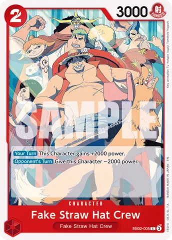 Fake Straw Hat Crew · 005