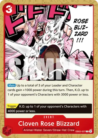 Cloven Rose Blizzard · 007