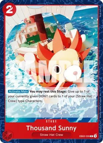 Thousand Sunny · 009