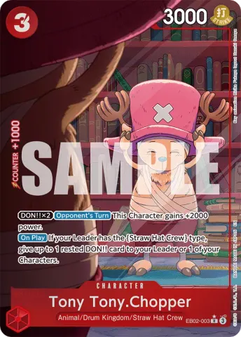 Tony Tony.Chopper (Alternate Art) · 003