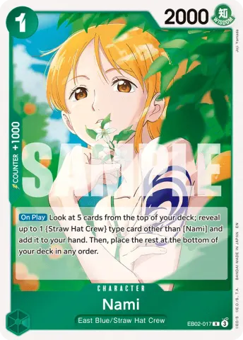 Nami · 017