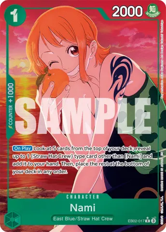 Nami (Alternate Art) · 017
