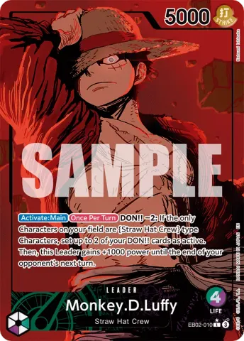 Monkey.D.Luffy (Alternate Art) · 010