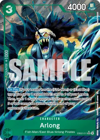 Arlong (Alternate Art) · 011