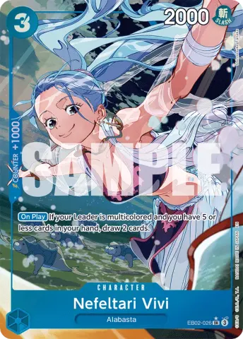 Nefeltari Vivi (Alternate Art) · 026