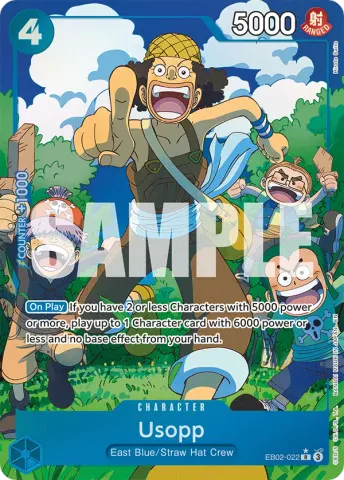 Usopp (Alternate Art) · 022