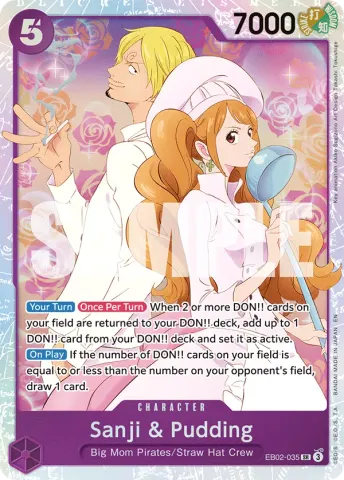 Sanji & Pudding · 035