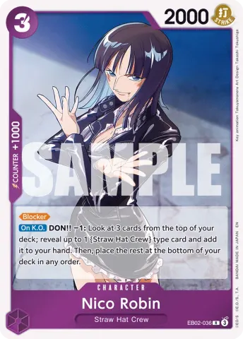 Nico Robin · 036