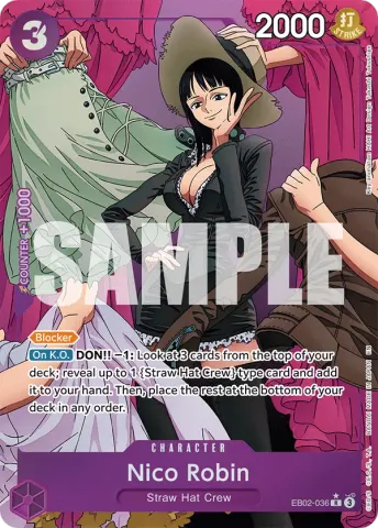 Nico Robin (Alternate Art) · 036