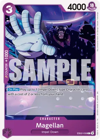 Magellan · 038