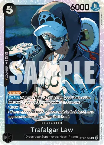 Trafalgar Law · 045