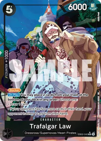 Trafalgar Law (Alternate Art) · 045
