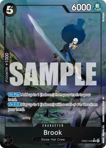 Brook (Alternate Art) · 048