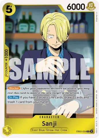 Sanji · 054