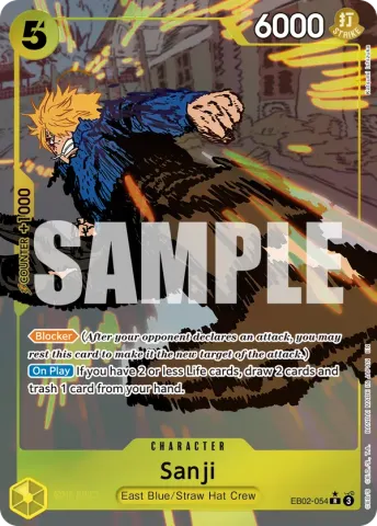 Sanji (Alternate Art) · 054