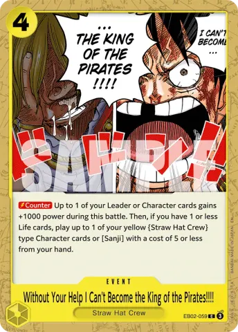 Without Your Help I Can't Become the King of the Pirates!!!! · 059